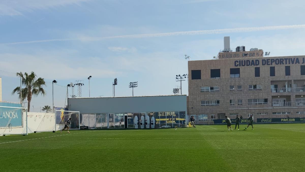 Vídeo | Así ha entrenado Gerard Moreno en la sesión de este miércoles