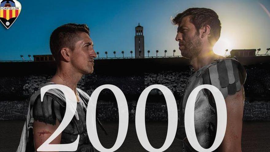 El CD Castellón alcanza los 2.000 socios en tiempo récord