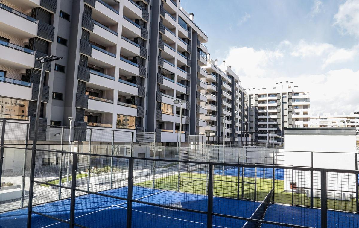 Urbanización Les Naus.