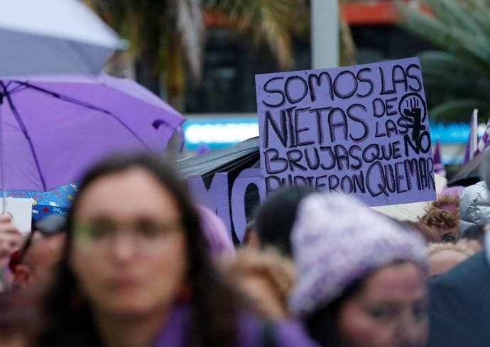 Manifestación pore el Día Internacional de la ...