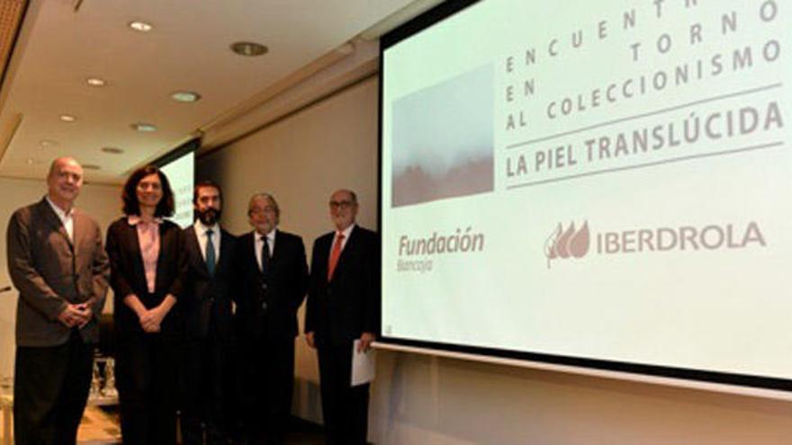 Iberdrola y Fundación Bancaja analizan el coleccionismo corporativo de arte