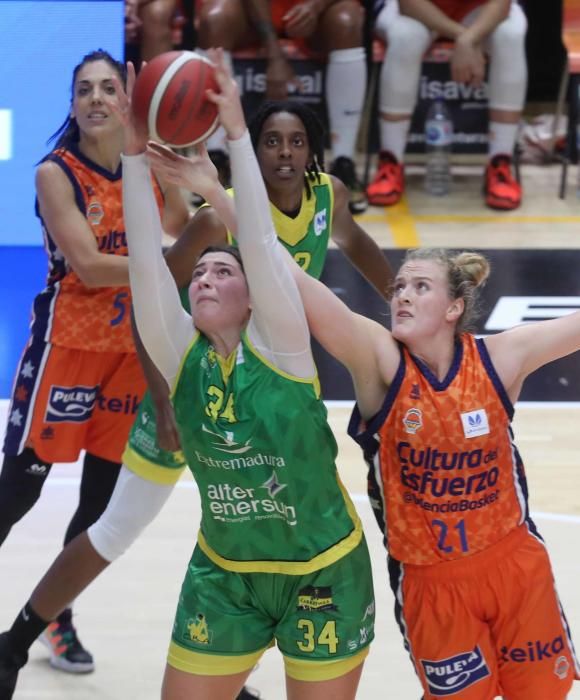 Valencia Basket Femenino - Alter Enersun Al-Qázeres