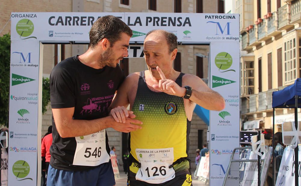 II Carrera de la Prensa de Málaga