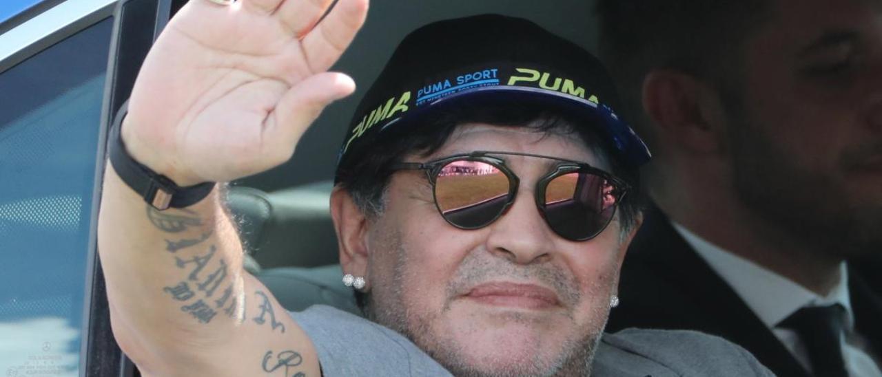 Diego Armando Maradona.