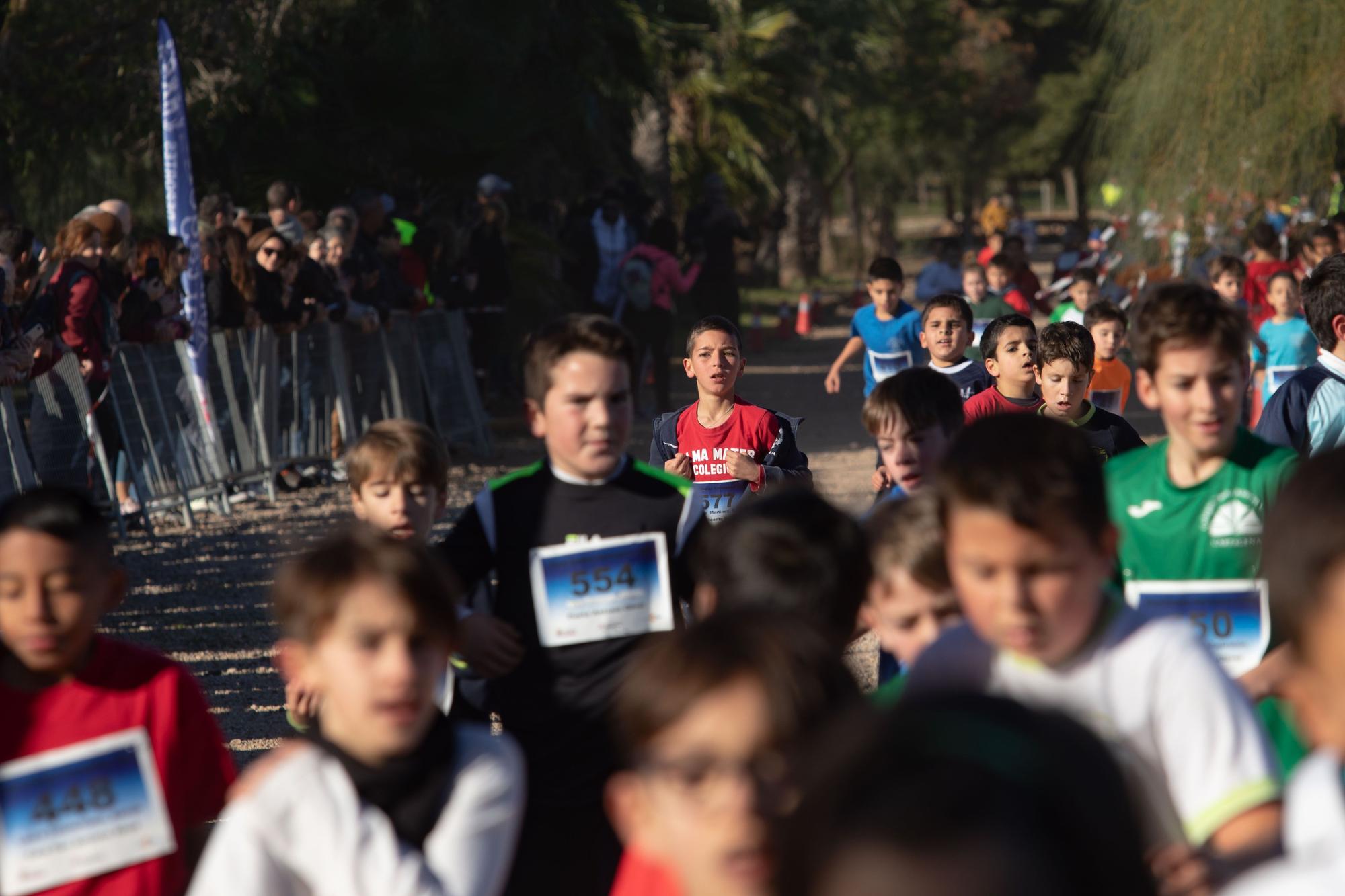 Las imágenes del Cross Escolar en Cartagena