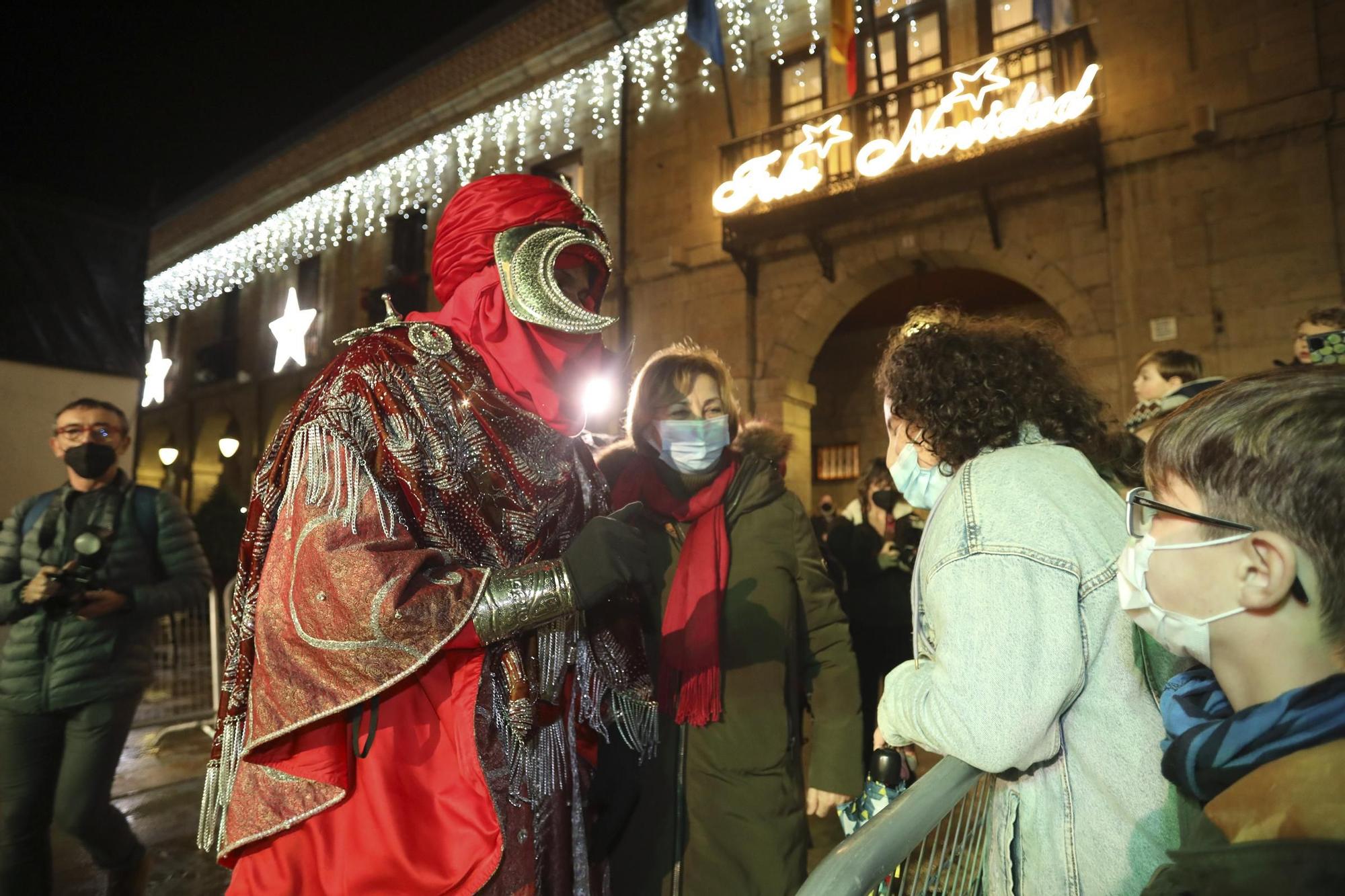 Cabalgata de Reyes Magos en Avilés