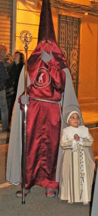 Procesión de la Flagelación y le cristo de la palma.