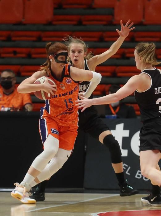 Las mejores imágenes del Valencia Basket - Basket Hema SKW