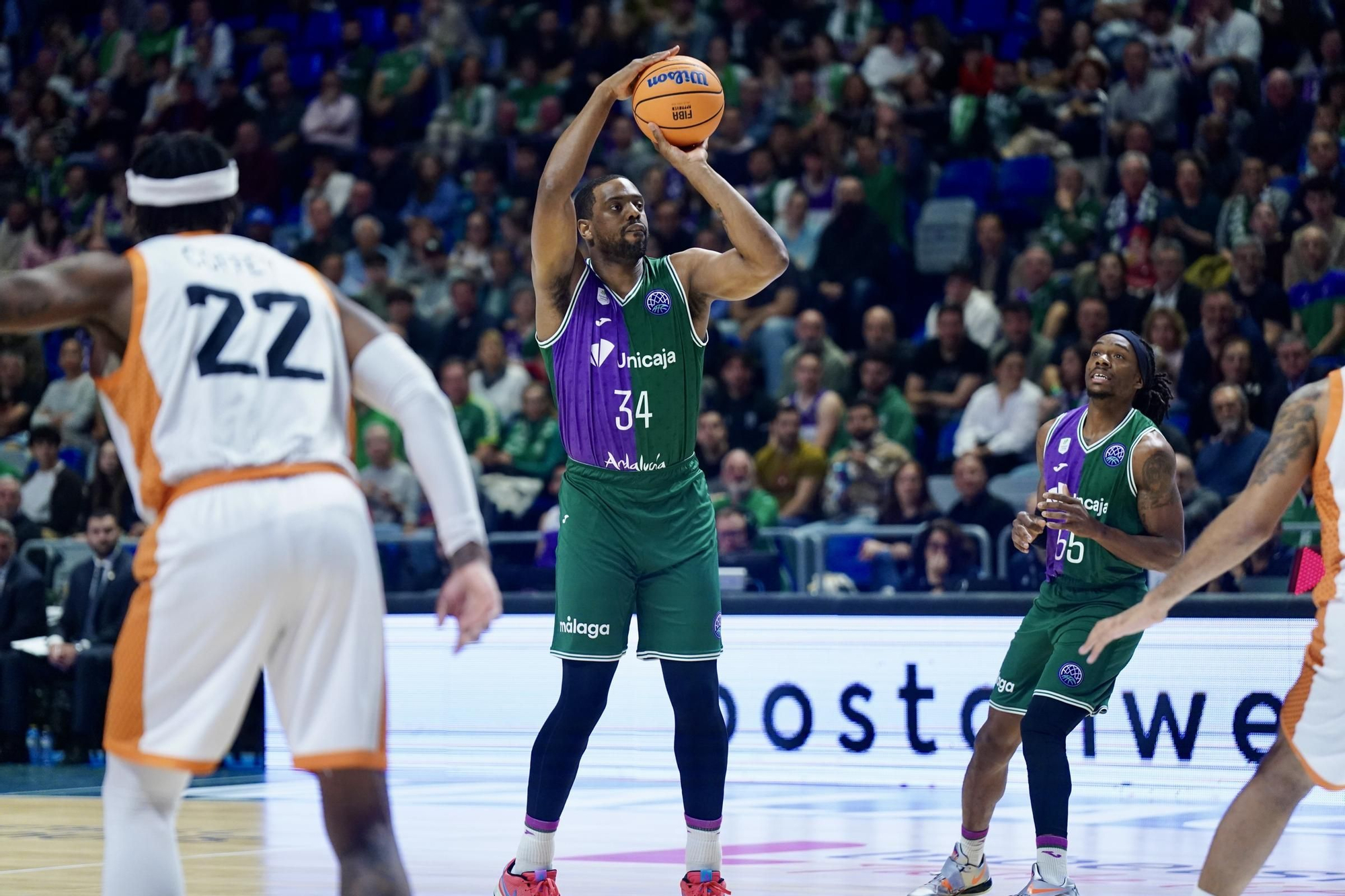 Cuartos de final de la BCL: Unicaja-Promitheas, en imágenes