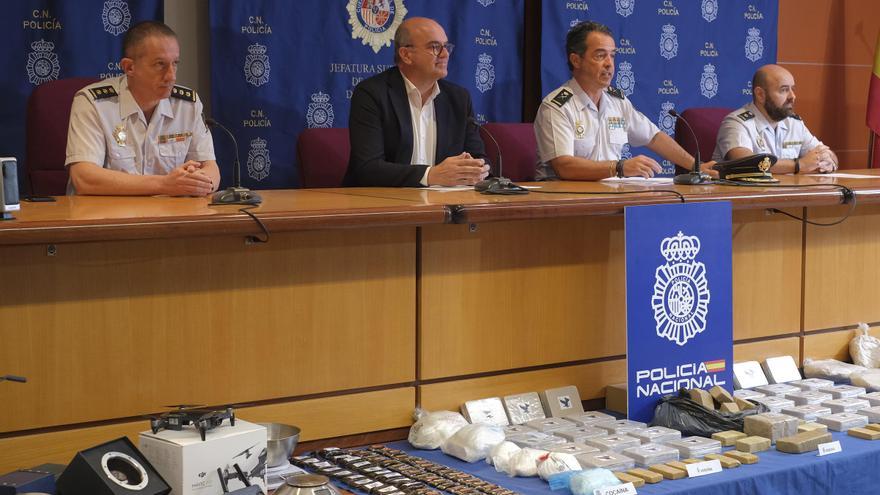 Juzgan a un grupo criminal formado por albaneses y españoles acusado de distribuir heroína en Galicia