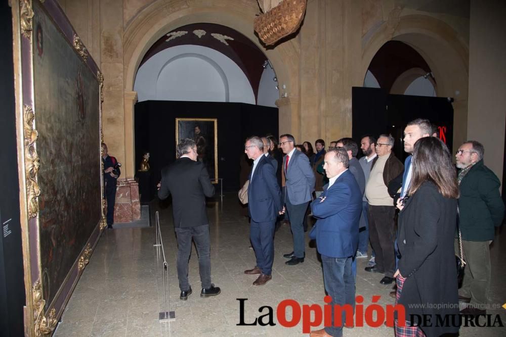 El Ministro de Cultura visita la exposición 'Místi