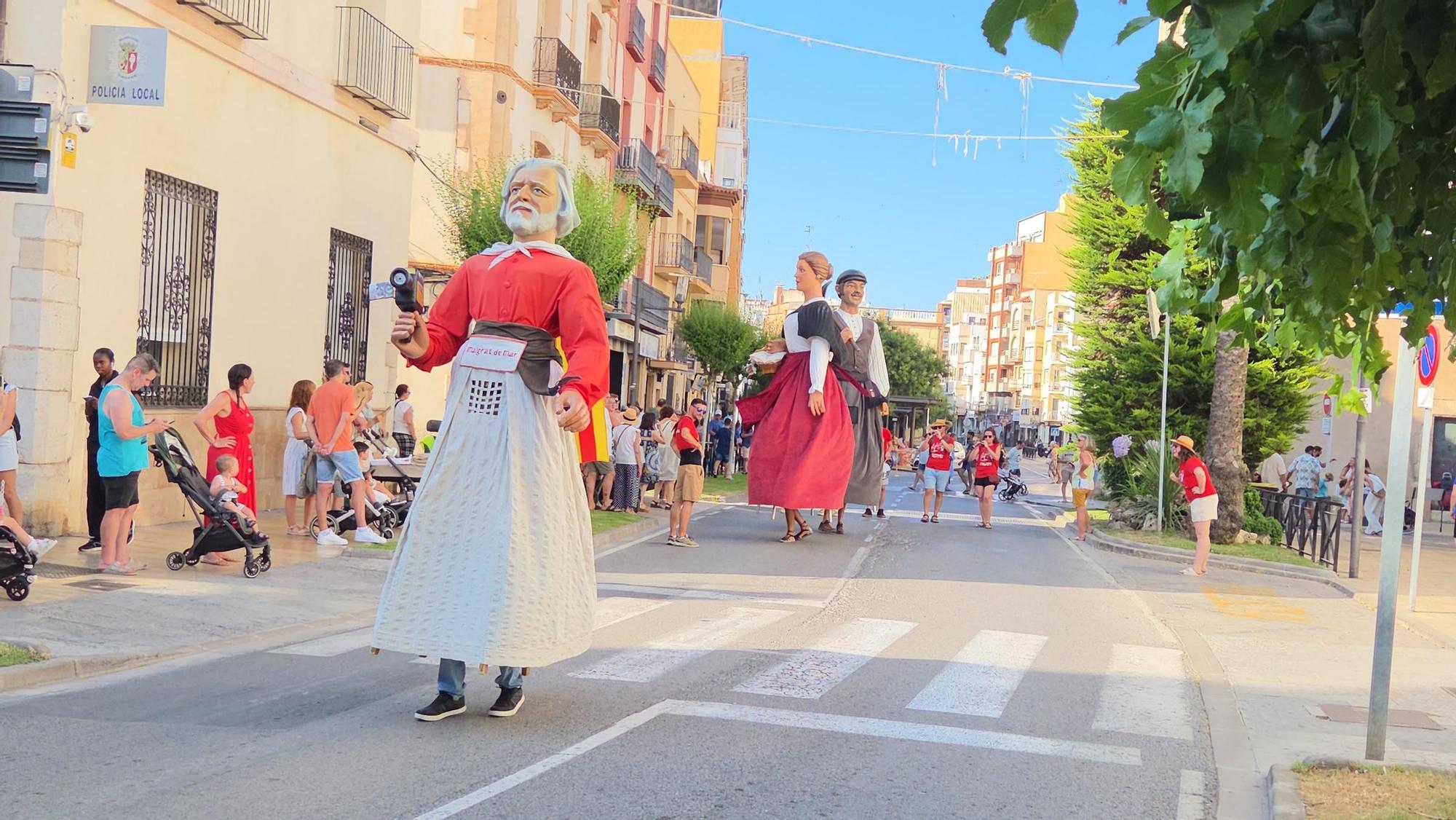 Les imatges de la trobada de nanos i gegants de Vinaròs