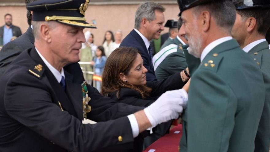 La Guardia Civil celebra su día con la mayor cifra de efectivos de la década