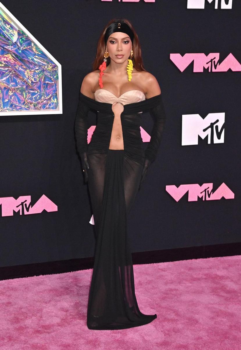 MTV VMAs 2023: Anitta, de Schiaparelli
