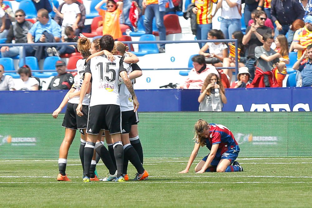 Partido derbi femenino Levante-Valencia CF