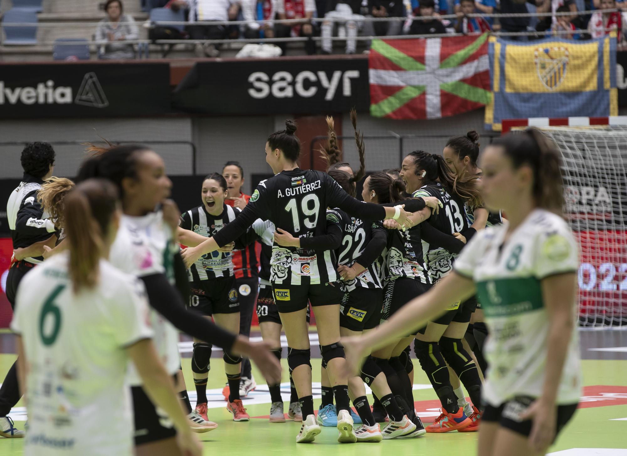 El Costa del Sol se planta en la final de la Copa de la Reina tras ganar al BM Elche