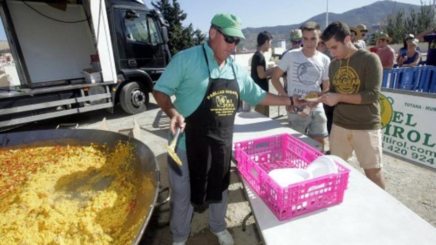 Paellas en la UPCT