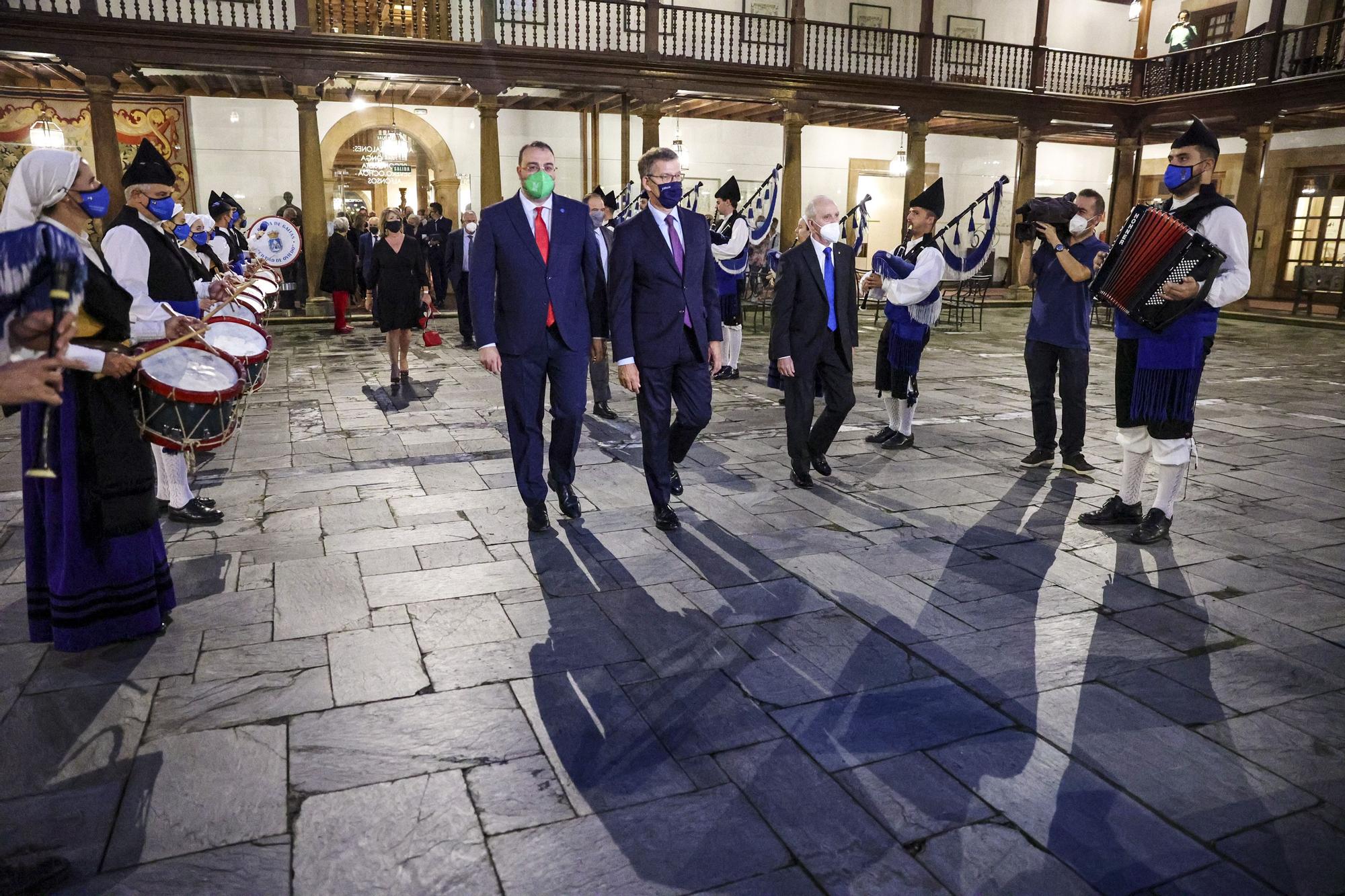 La celebración del Día de Galicia en Asturias en imágenes