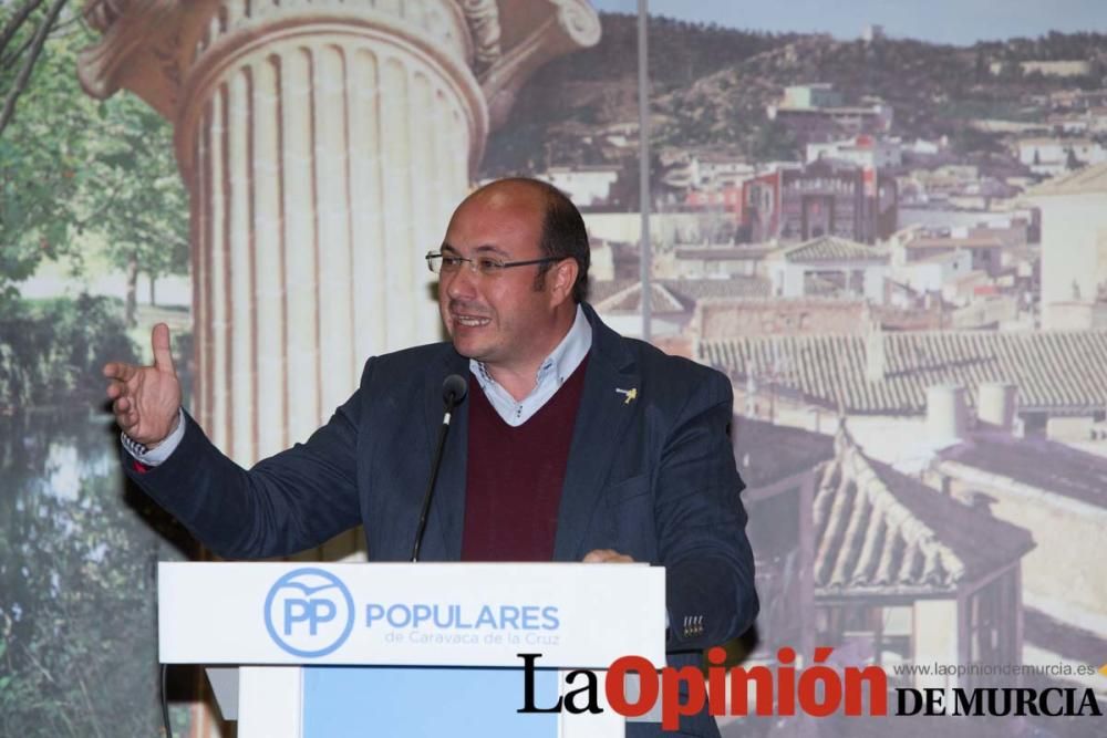 Congreso local del Partido Popular en Caravaca