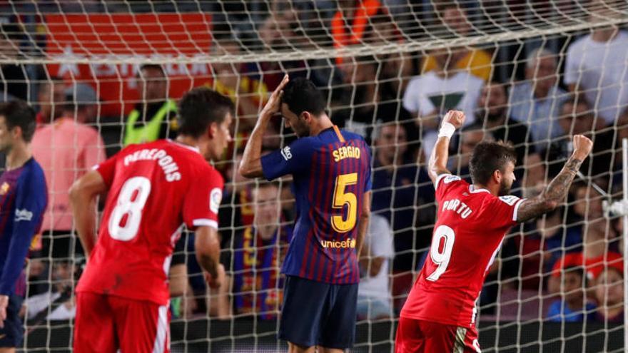 Alcalà surt de titular contra el Barça