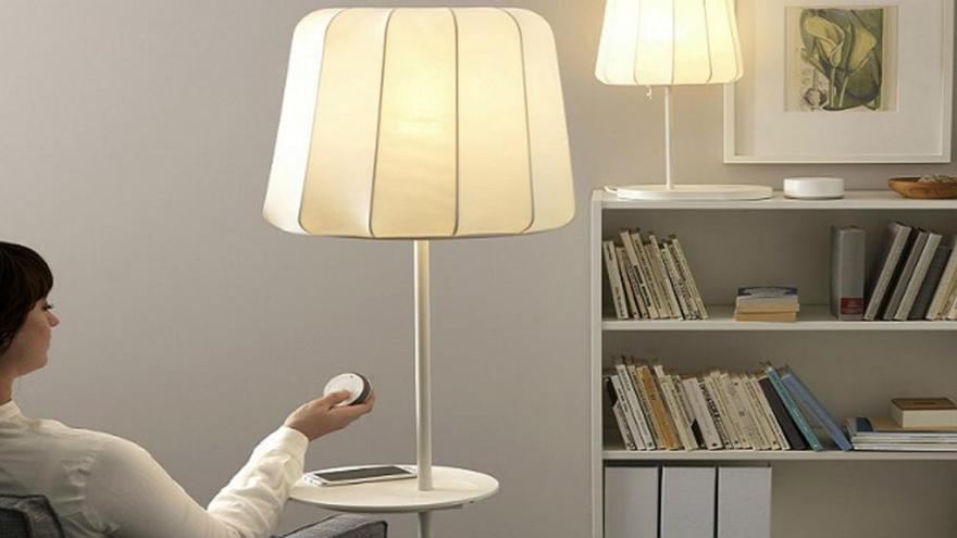 Llegan a Ikea las bombillas con wifi