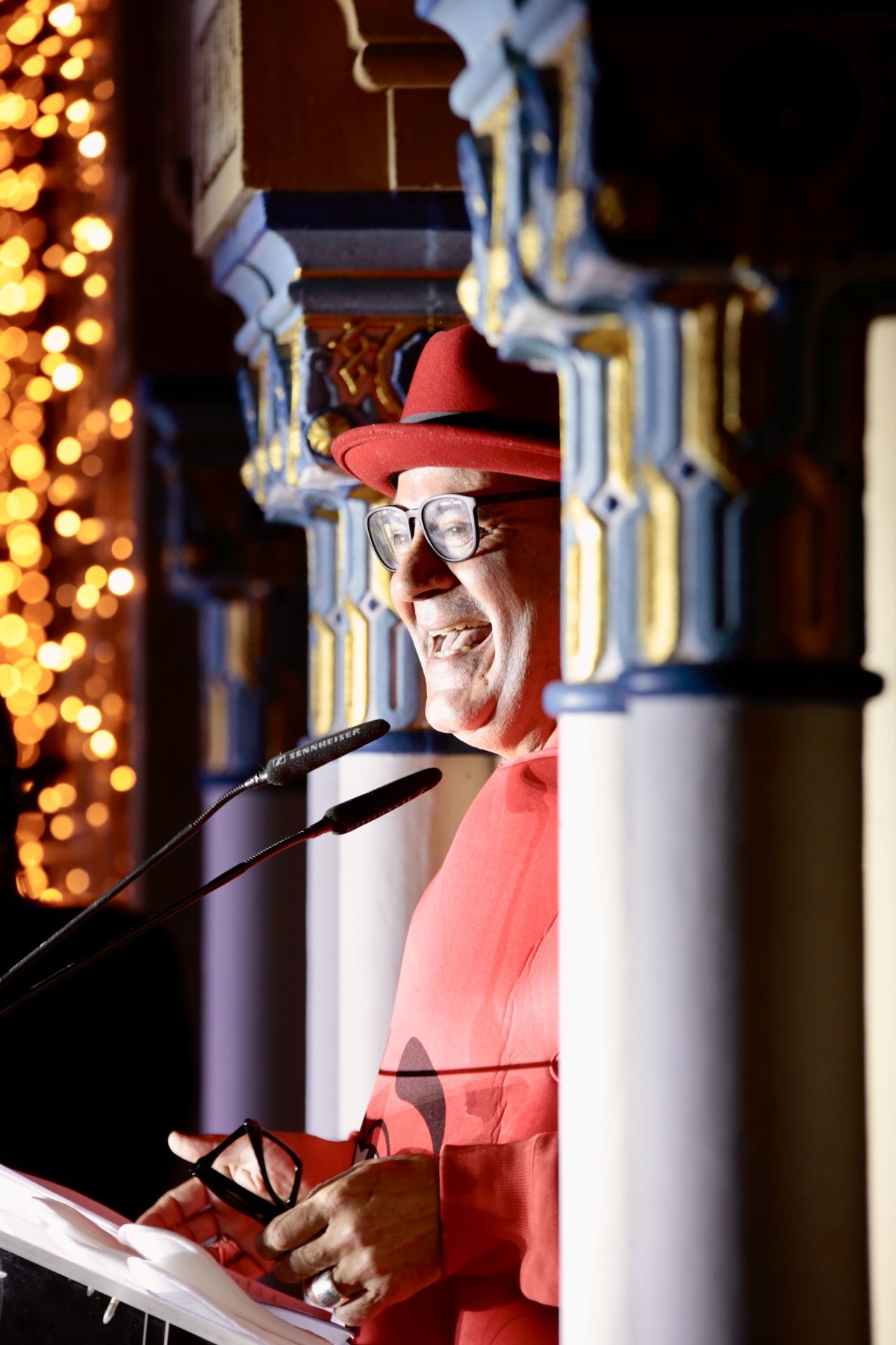 José Corbacho pregona el Carnaval de Águilas