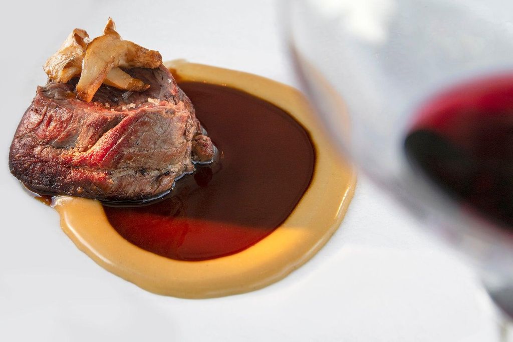 Lomo de Venado, restaurante Vertical.