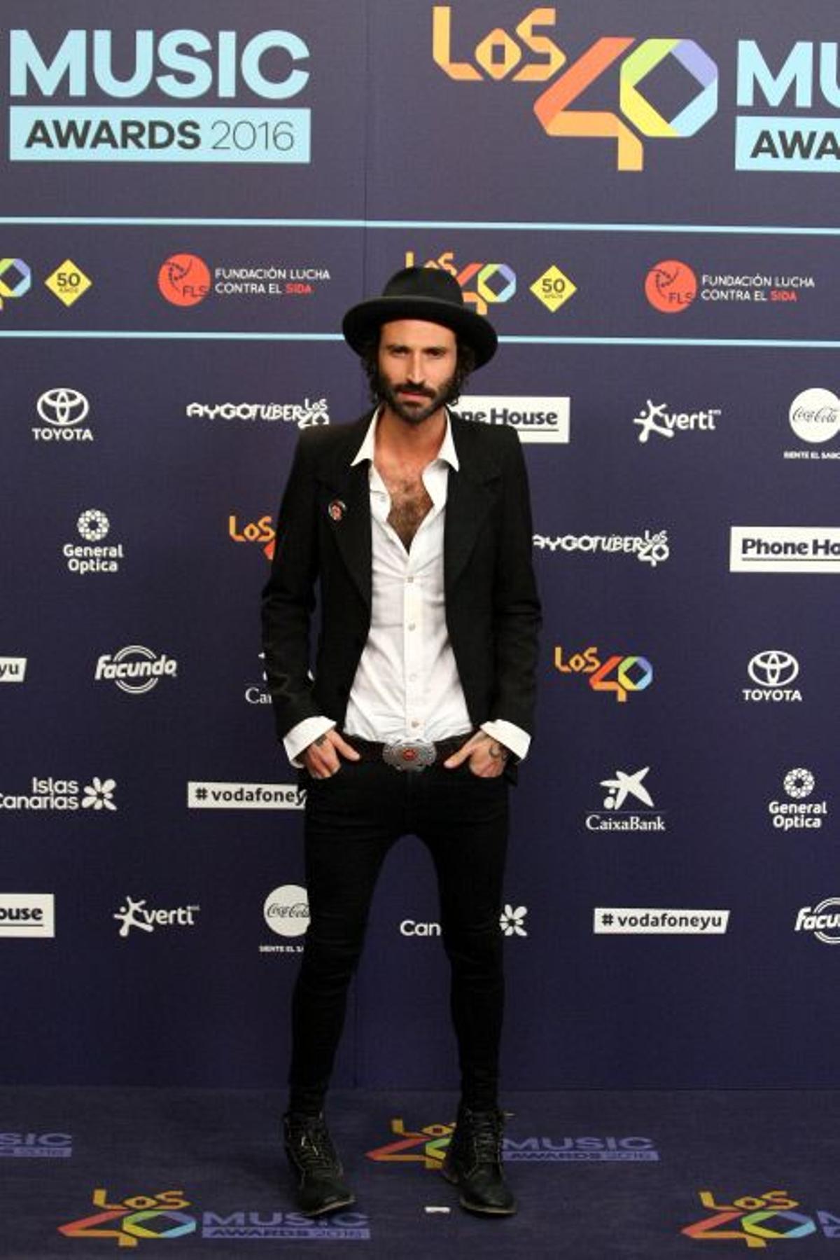 Premios Los 40 Principales: Leiva