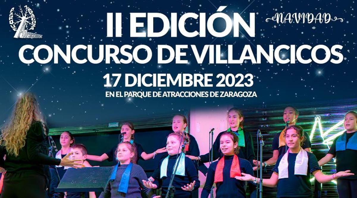 Segunda edición del concurso de villancicos “NAVIDAD EN EL PARQUE DE ATRACCIONES&quot;