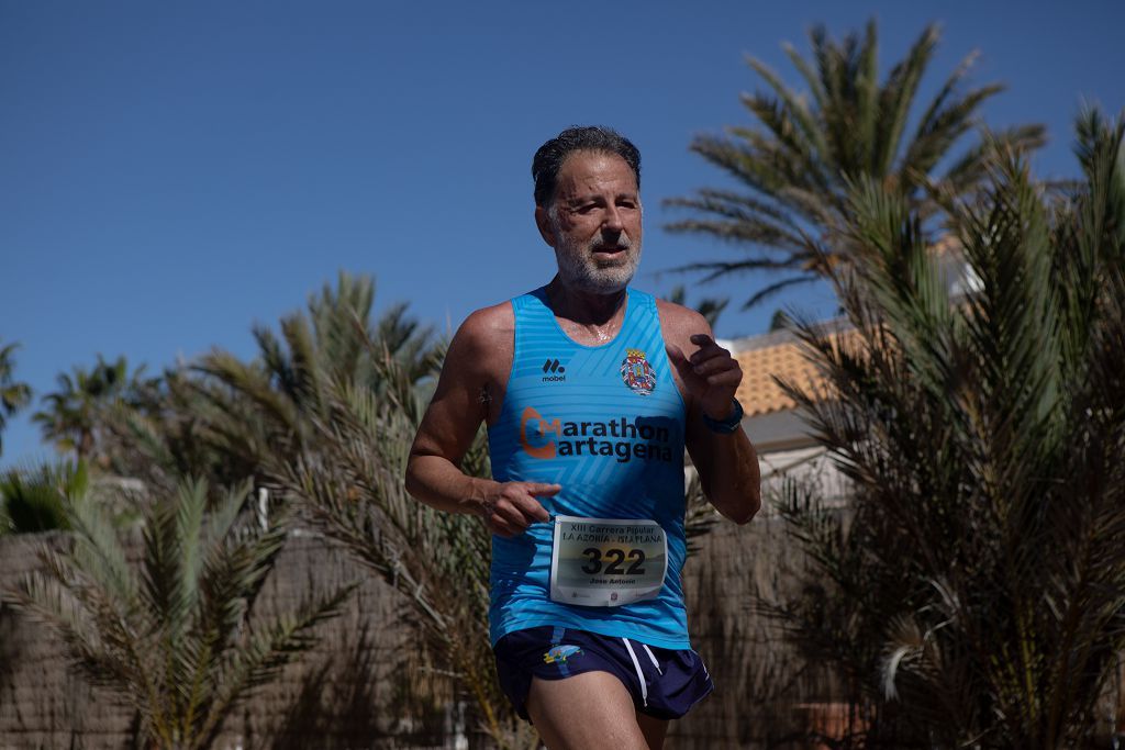 Carrera de 10K de La Azohia, en imágenes