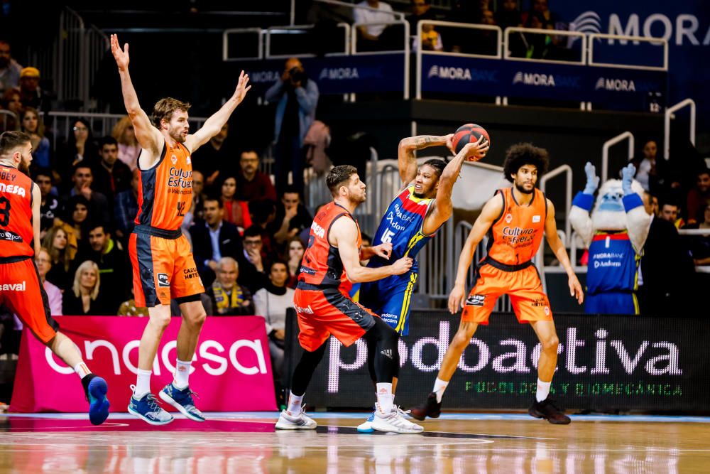 MoraBanc Andorra - Valencia Basket