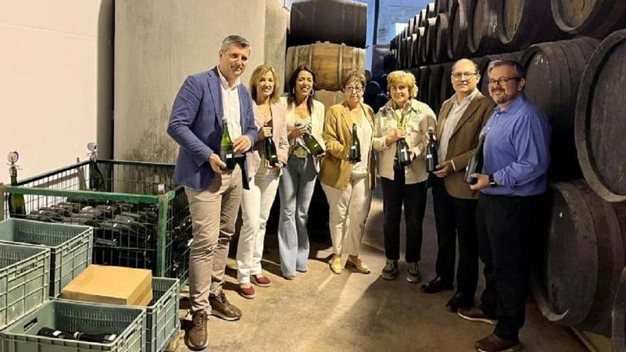 El Ifapa y Bodegas Doblas inician un proyecto para desarrollar vinos espumosos ecológicos