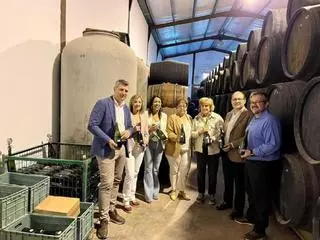 El Ifapa y Bodegas Doblas inician un proyecto para desarrollar vinos espumosos ecológicos