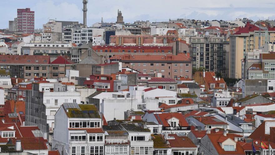 Viviendas de Pescadería y Monte Alto, zonas de la ciudad con más pisos de uso turístico. |   // VÍCTOR ECHAVE