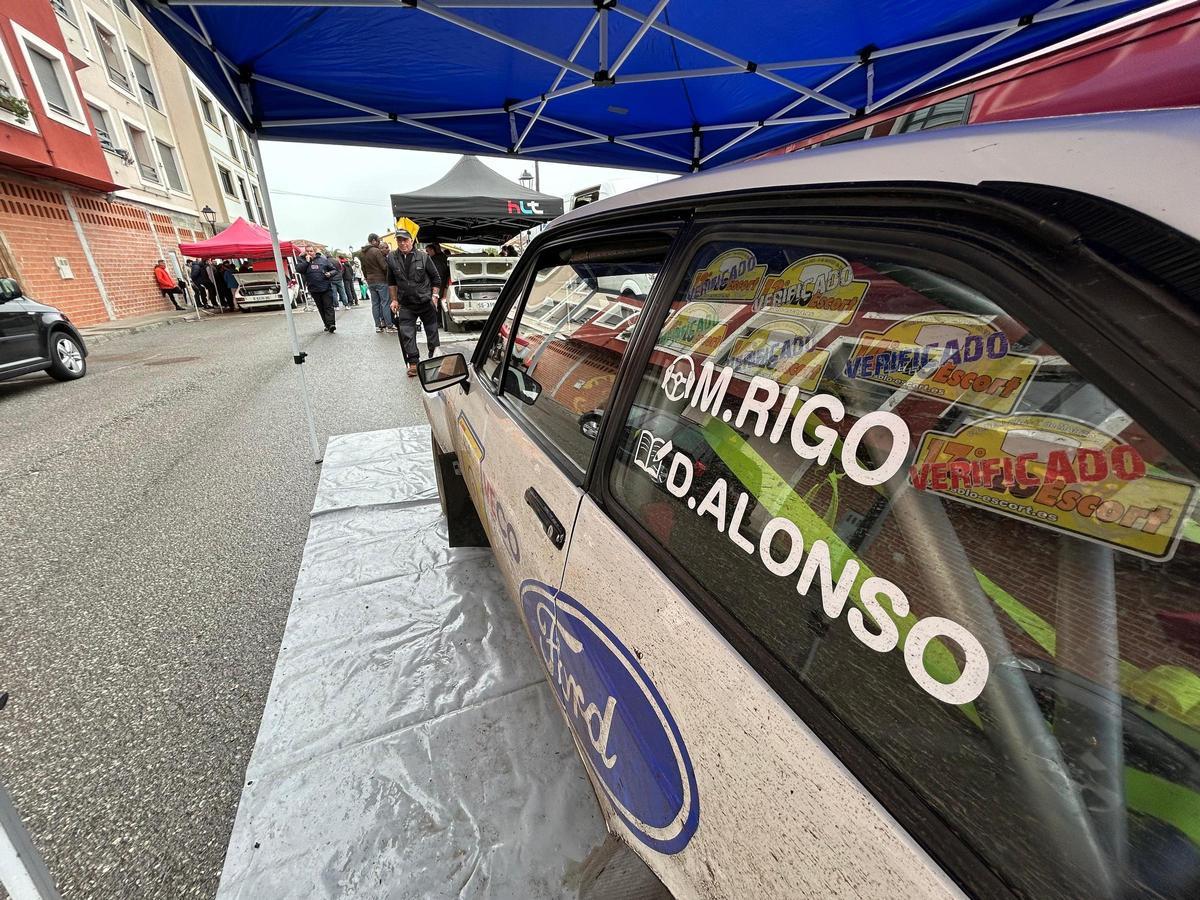 EN IMÁGENES: El Rally Solo Escort vuelve a tomar las calles de Cornellana