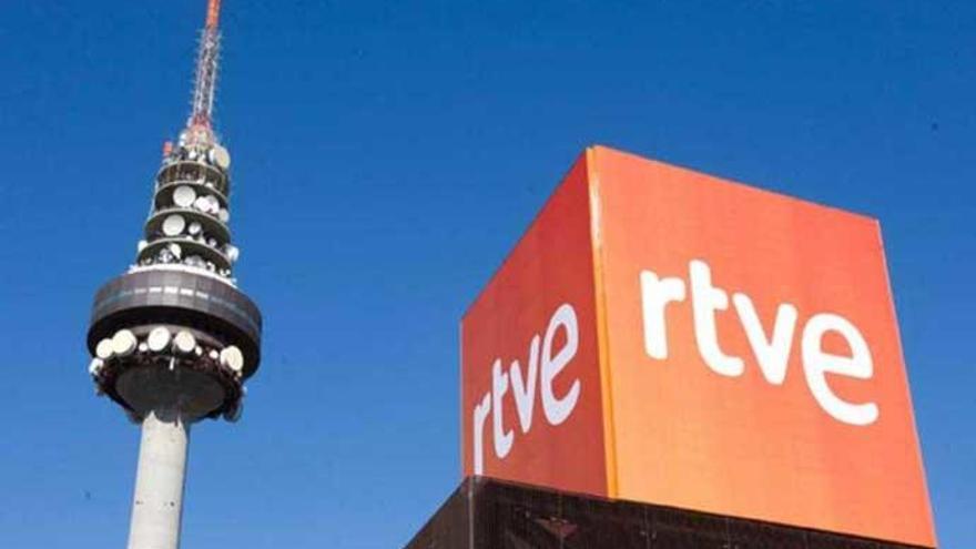 Exteriores de RTVE.