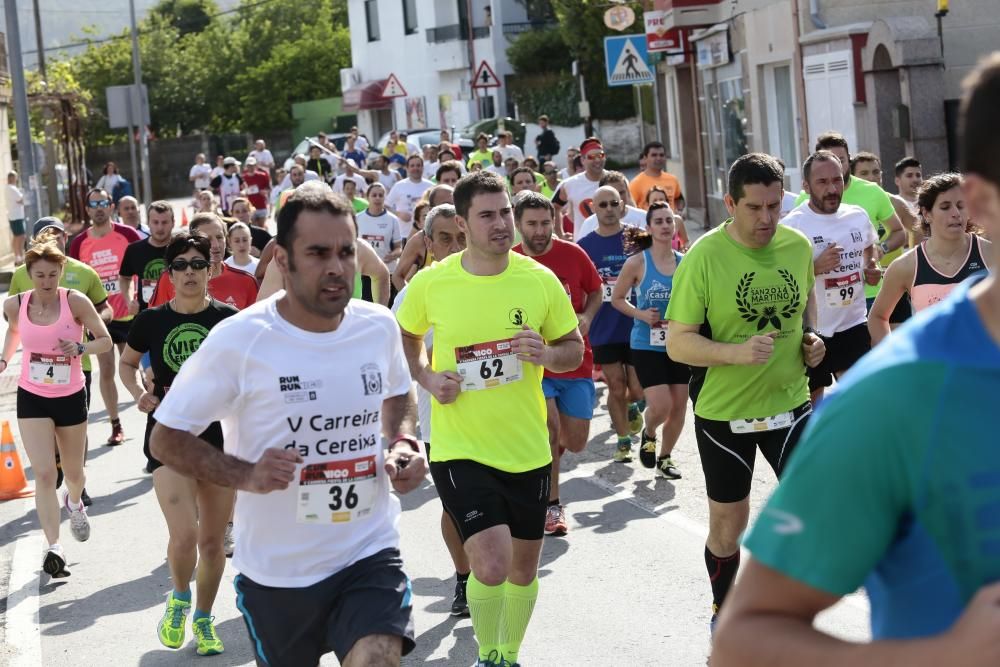 Óscar Bernárdez, del Athletics San Lázaro se impone en la prueba de Beade con un tiempo de 33:39.