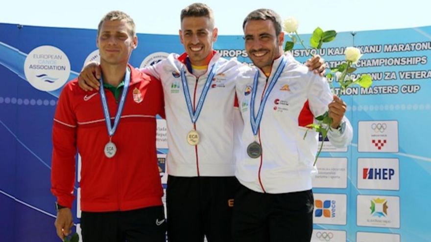 Manu Garrido gana el título europeo