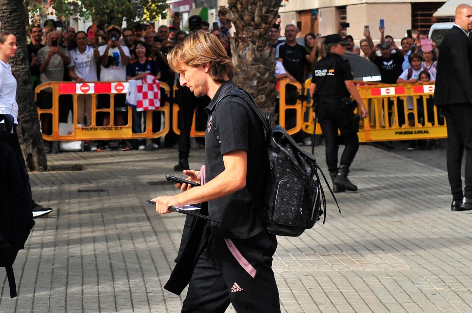 El Real Madrid ya está en Elche