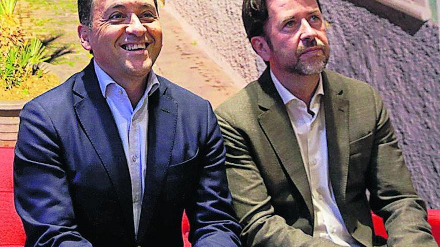 José Manuel Bermúdez y Carlos Alonso.