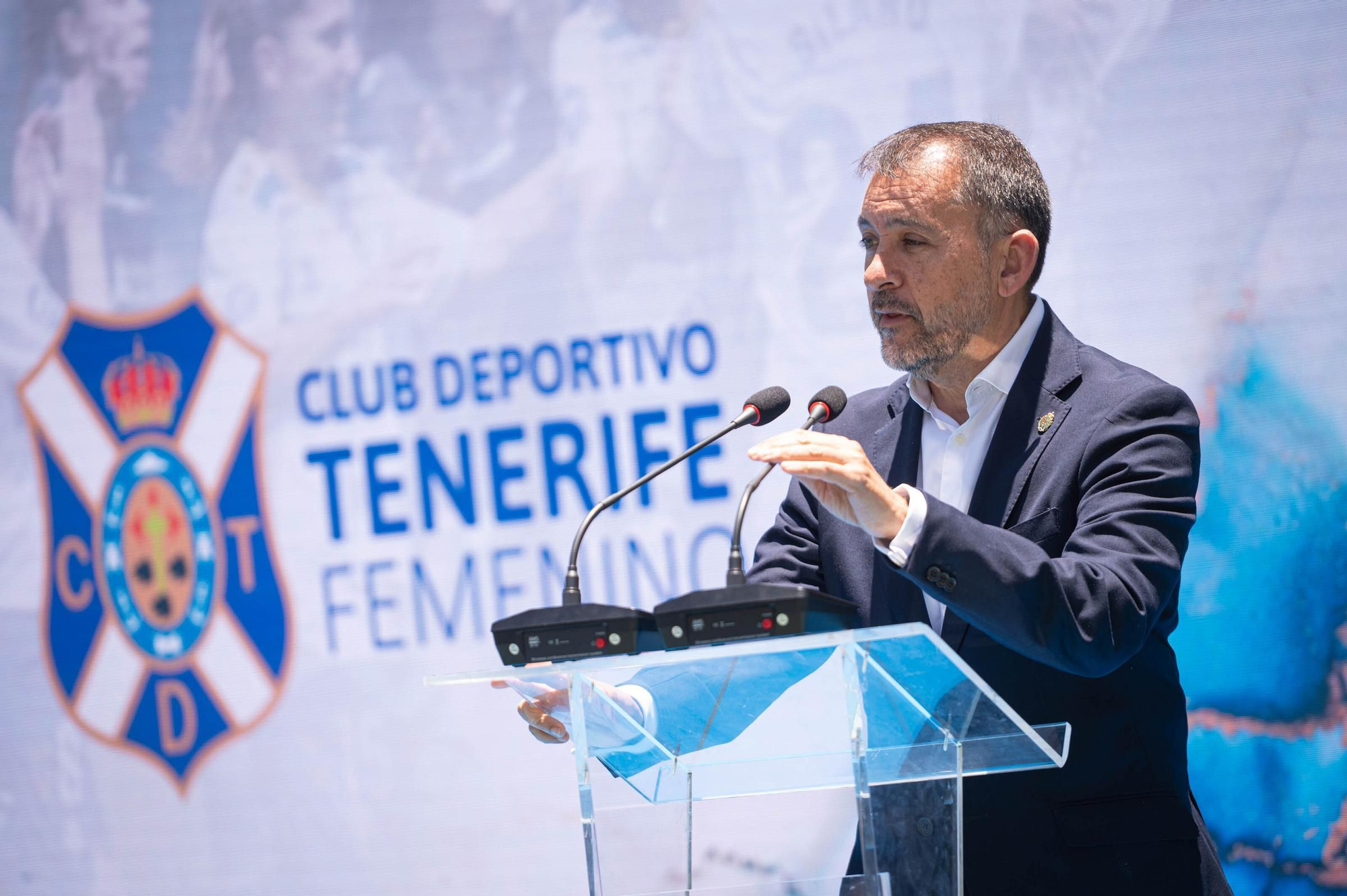 Fusión entre el CD Tenerife y el UD Tenerife Egatesa