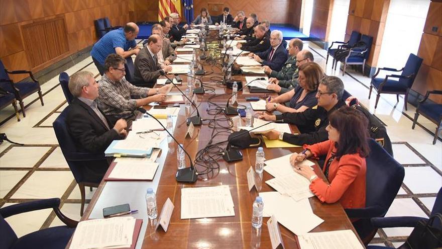 Zaragoza prepara un plan anual de seguridad en todo su término