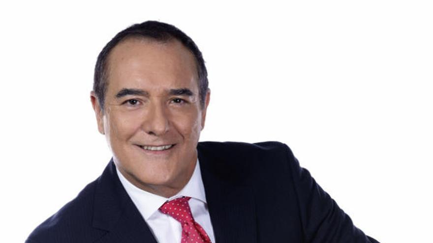 El presentador Antonio Jiménez.