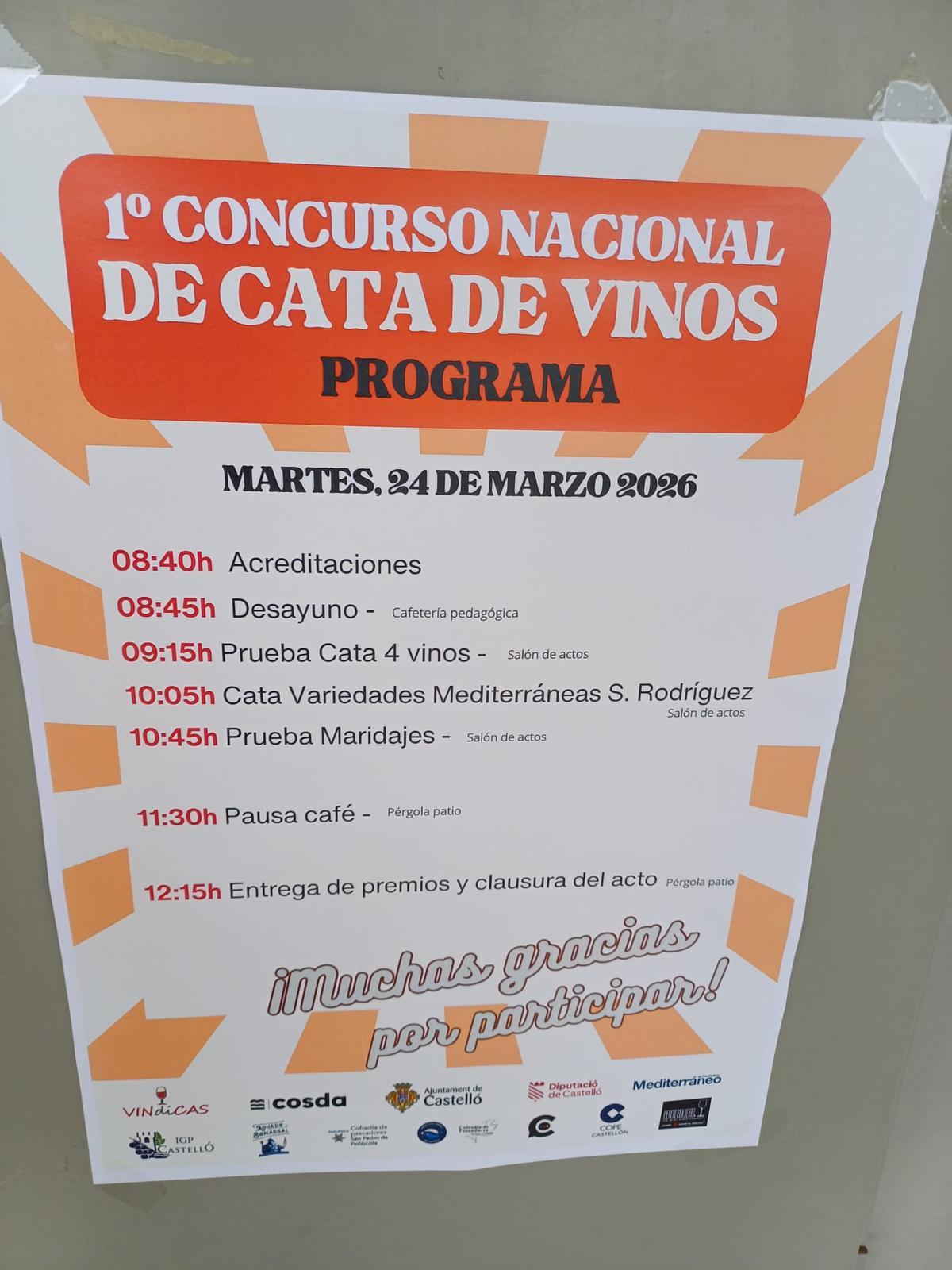 Programa del martes
