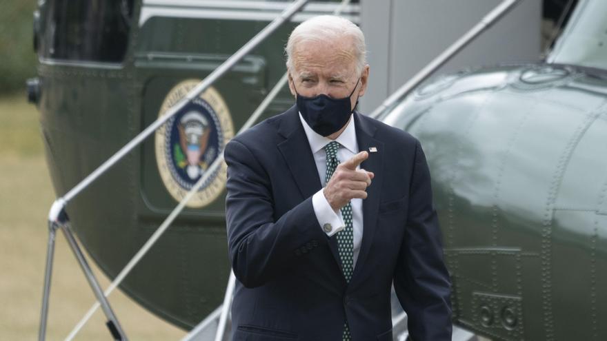 El presidente de EEUU, Joe Biden.