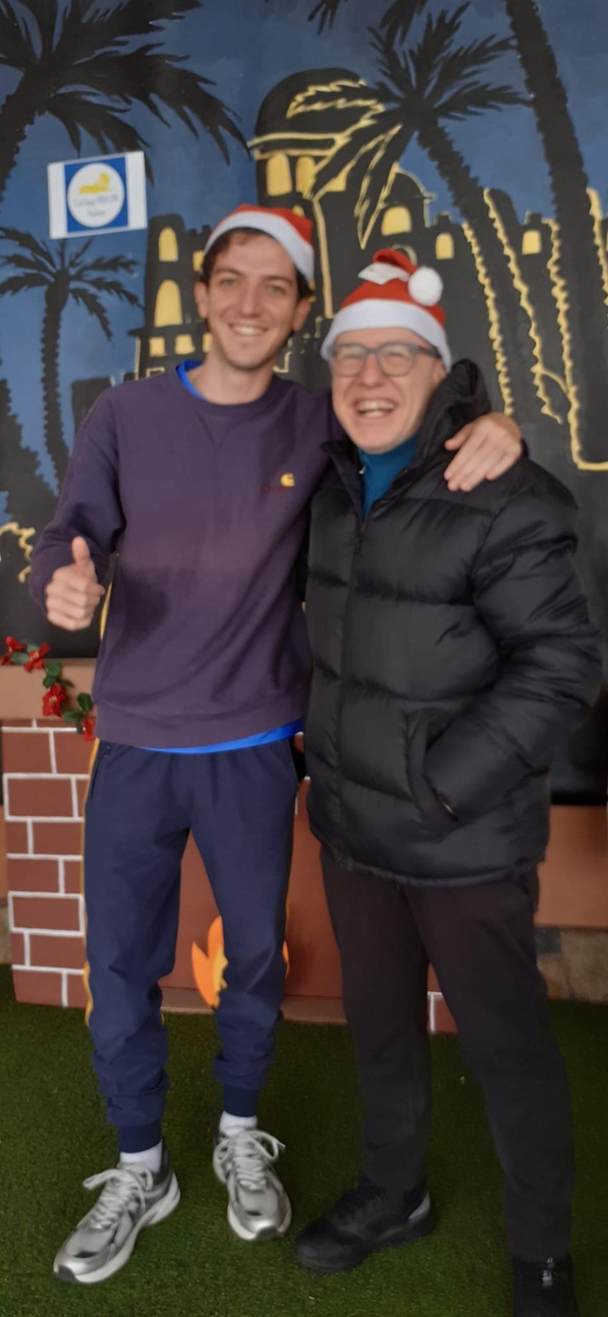 Así fue el Primer Encuentro Intergeneracional de alumnos organizado por el Pius XII Así fue el Primer Encuentro Intergeneracional de alumnos organizado por el Pius XII