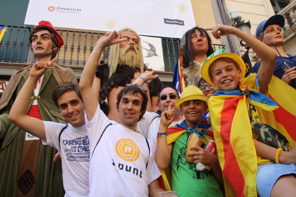 El Moianès, present a la Diada de Berga