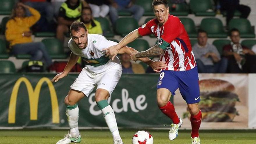 El Elche pone en evidencia la falta de gol del Atlético de Madrid