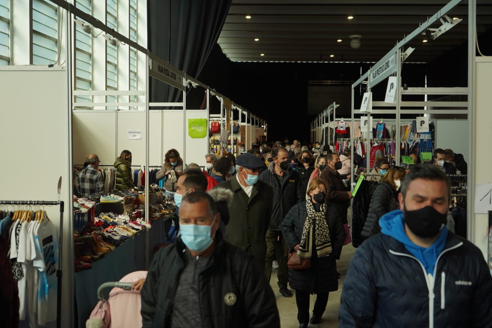 GALERÍA | Así arranca al Feria del Stock en Zamora