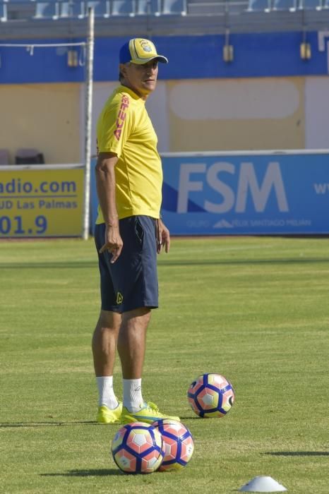 Entrenamiento de la UD Las Palmas en Maspalomas